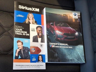 2022 BMW M8 M8 Competition Convertible