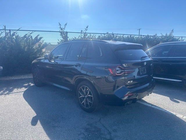 2024 BMW X3 xDrive30i Sports Activity Vehicle