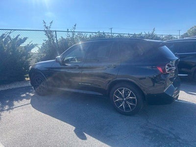 2024 BMW X3 xDrive30i Sports Activity Vehicle