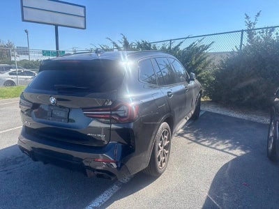 2024 BMW X3 xDrive30i Sports Activity Vehicle