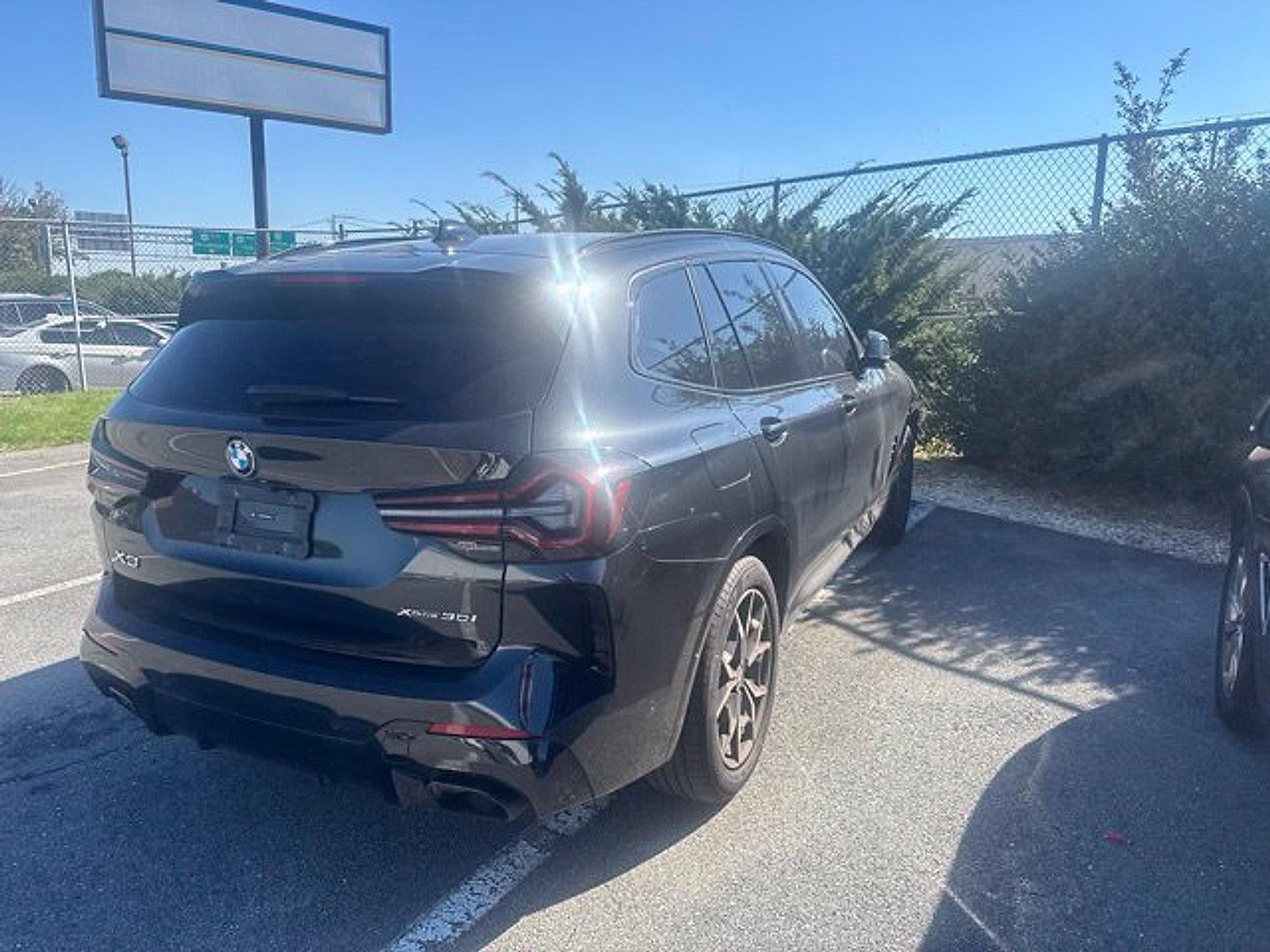 2024 BMW X3 xDrive30i Sports Activity Vehicle