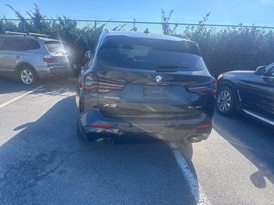2024 BMW X3 xDrive30i Sports Activity Vehicle
