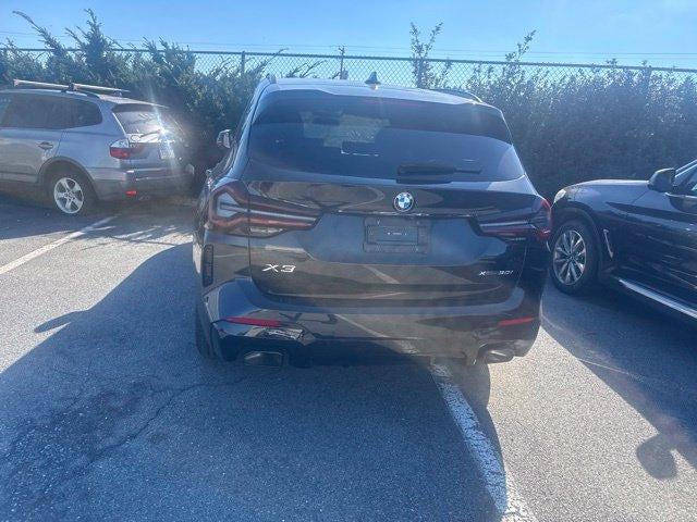 2024 BMW X3 xDrive30i Sports Activity Vehicle