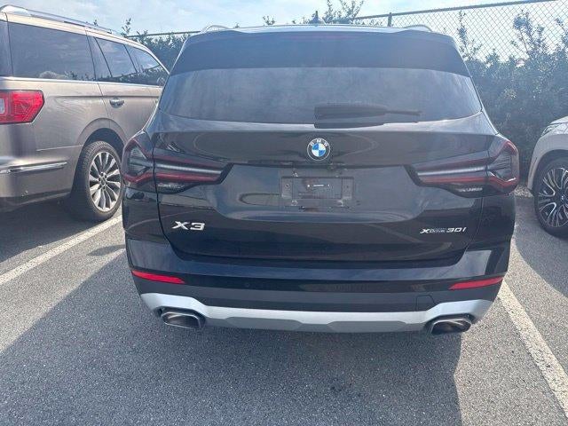 2024 BMW X3 xDrive30i Sports Activity Vehicle