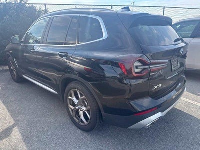 2024 BMW X3 xDrive30i Sports Activity Vehicle