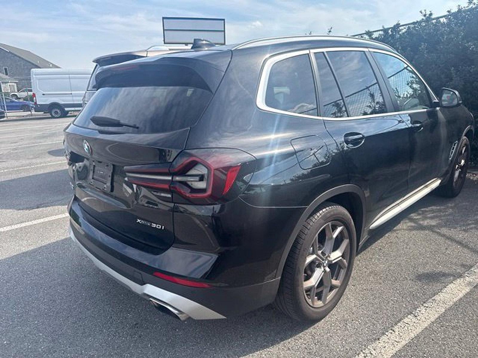 2024 BMW X3 xDrive30i Sports Activity Vehicle