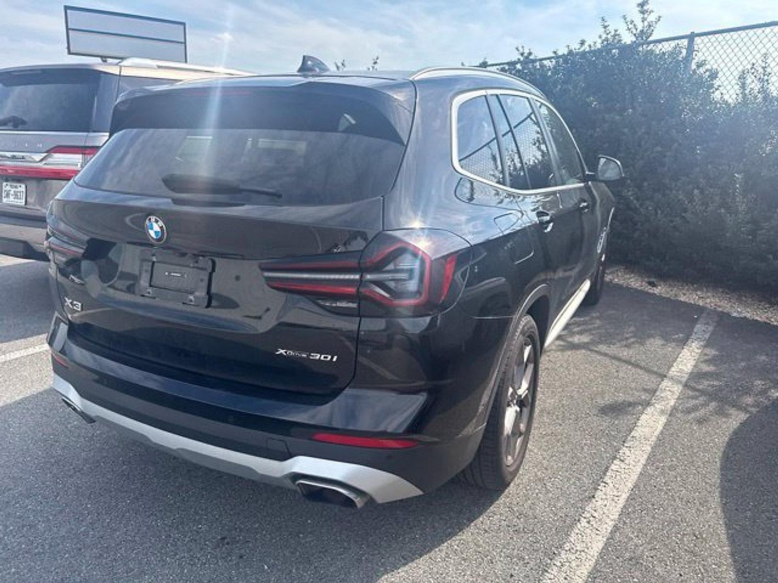 2024 BMW X3 xDrive30i Sports Activity Vehicle