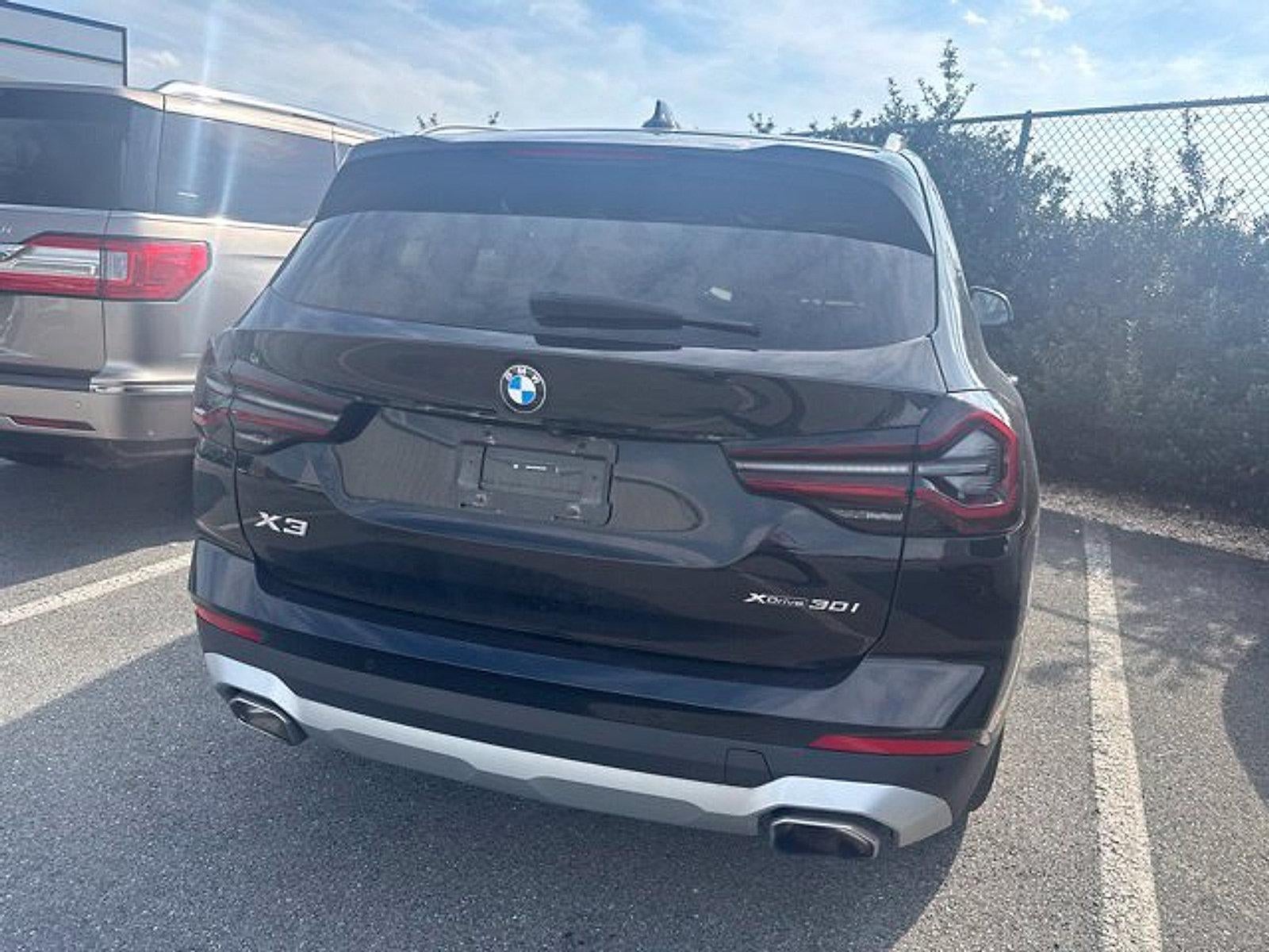 2024 BMW X3 xDrive30i Sports Activity Vehicle