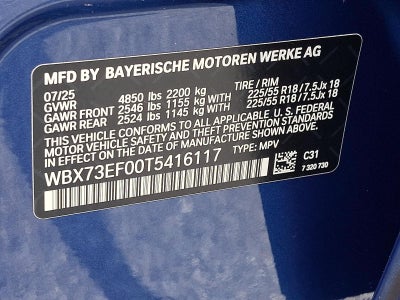 2026 BMW X1 xDrive28i Sports Activity Vehicle