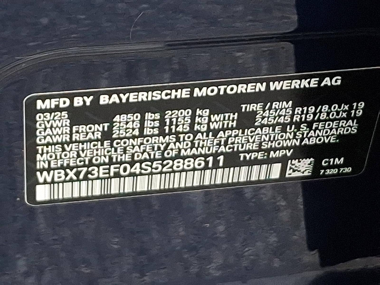 2025 BMW X1 xDrive28i Sports Activity Vehicle