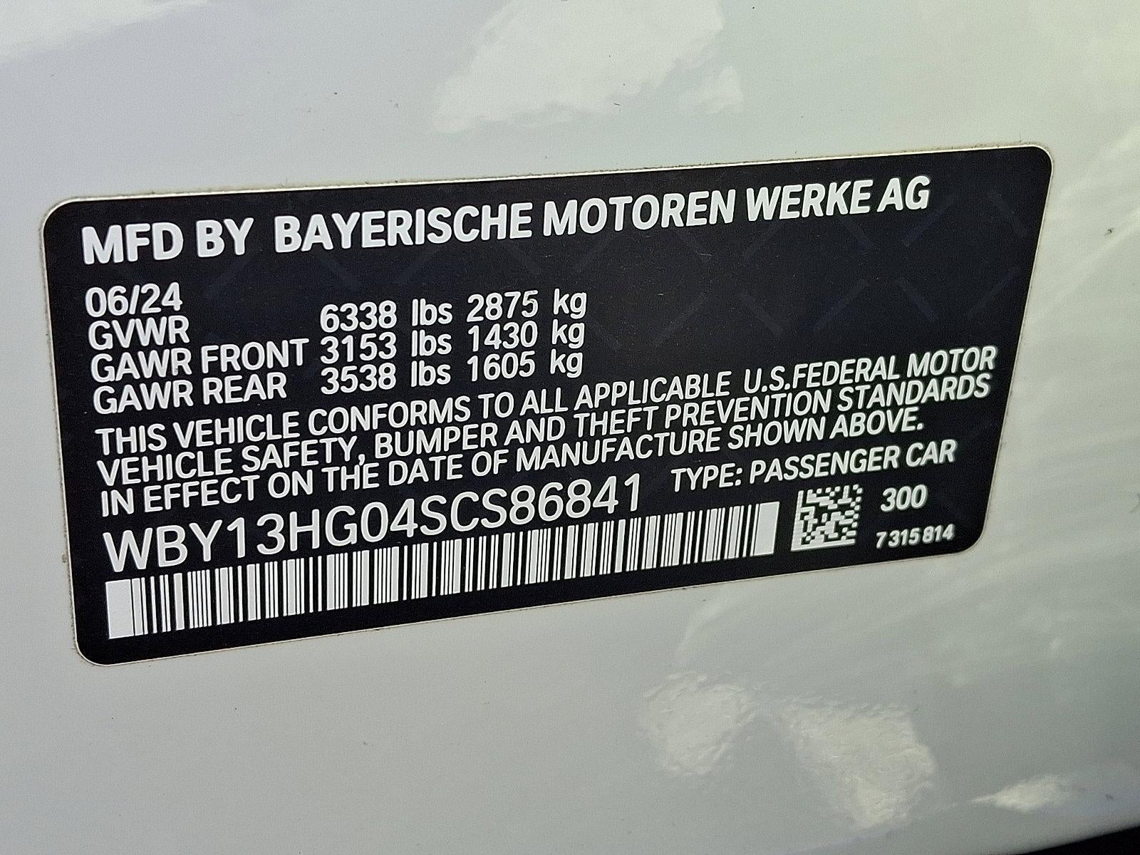 2025 BMW i5 xDrive40 Sedan