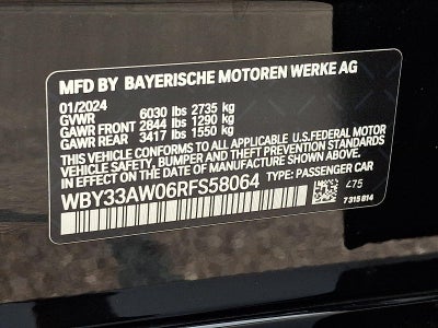 2024 BMW i4 Gran Coupe