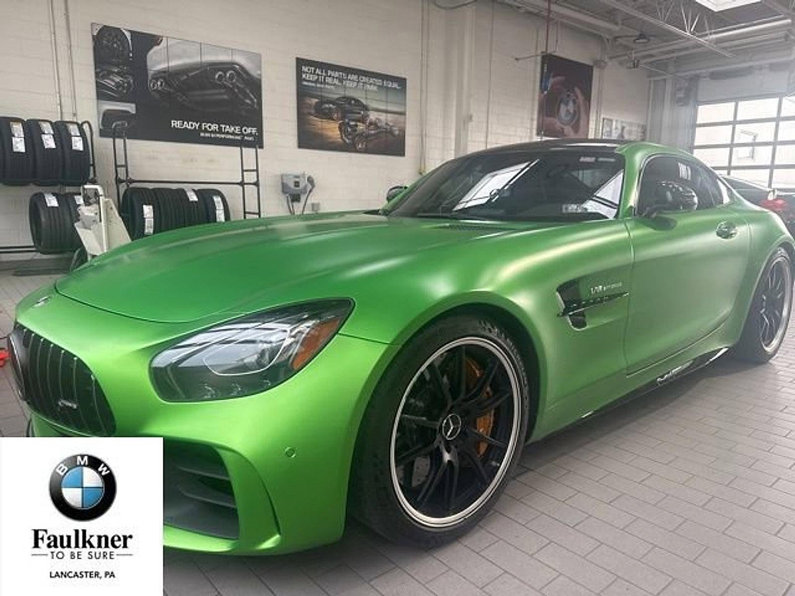 2018 Mercedes-Benz AMG® GT AMG® GT R Coupe