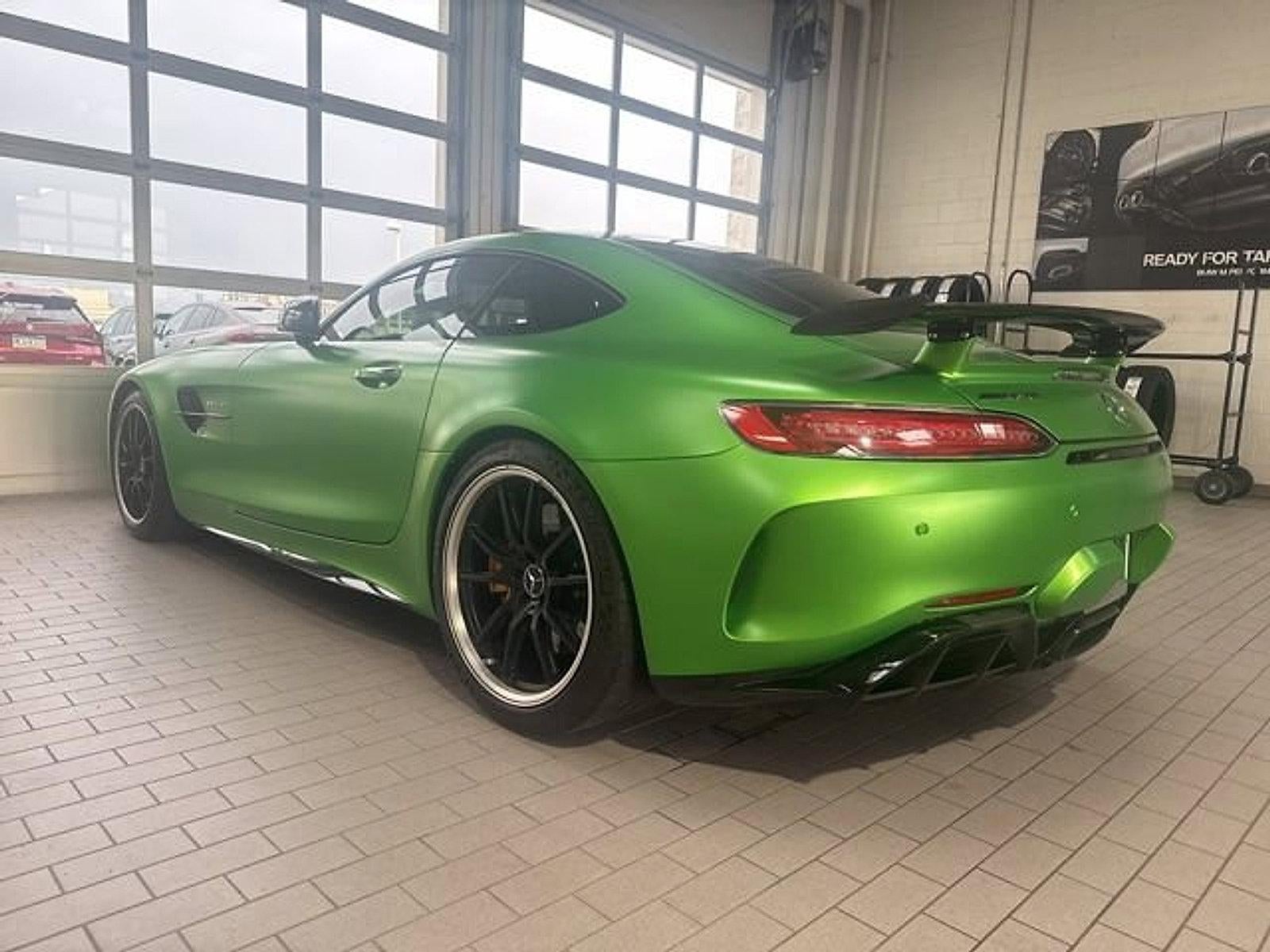 2018 Mercedes-Benz AMG® GT AMG® GT R Coupe