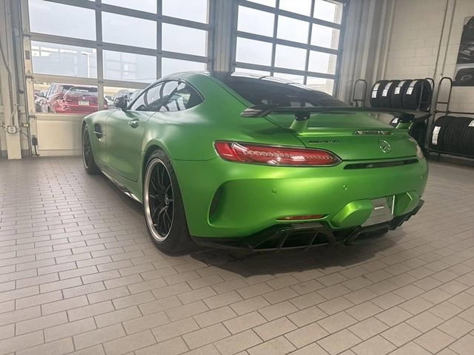 2018 Mercedes-Benz AMG® GT AMG® GT R Coupe