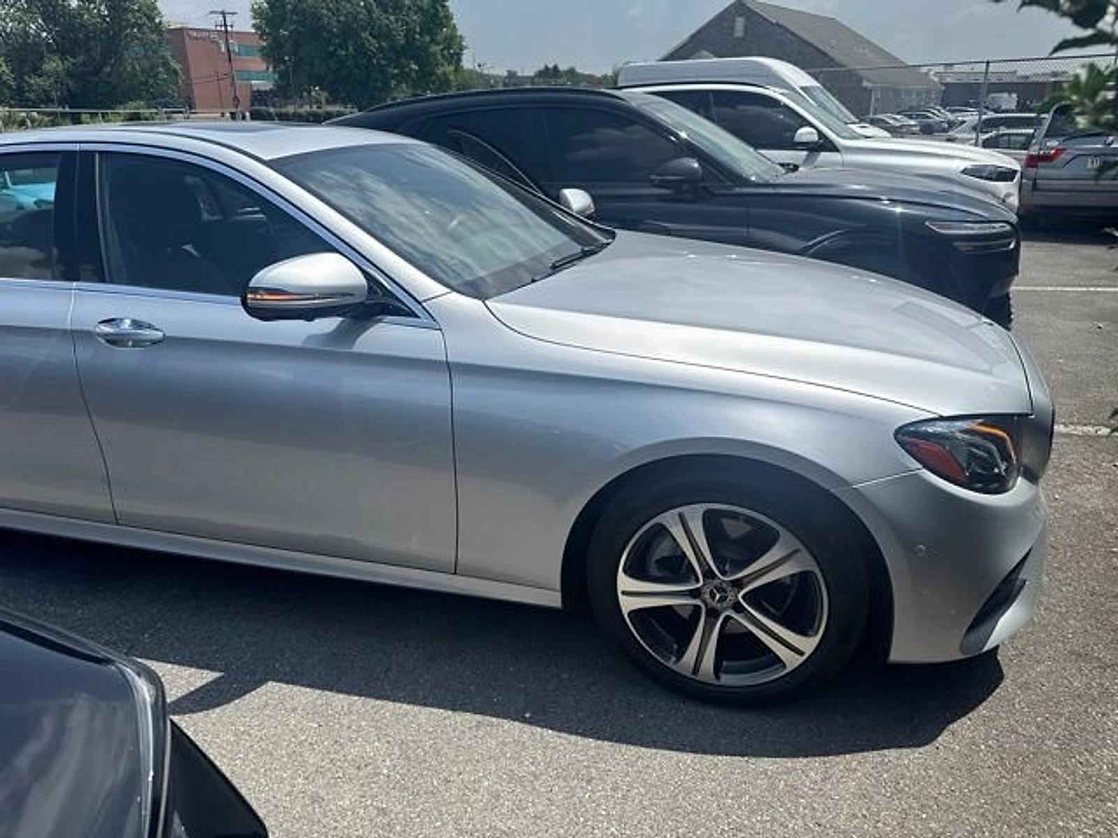 2019 Mercedes-Benz E-Class E 300 4MATIC® Sedan