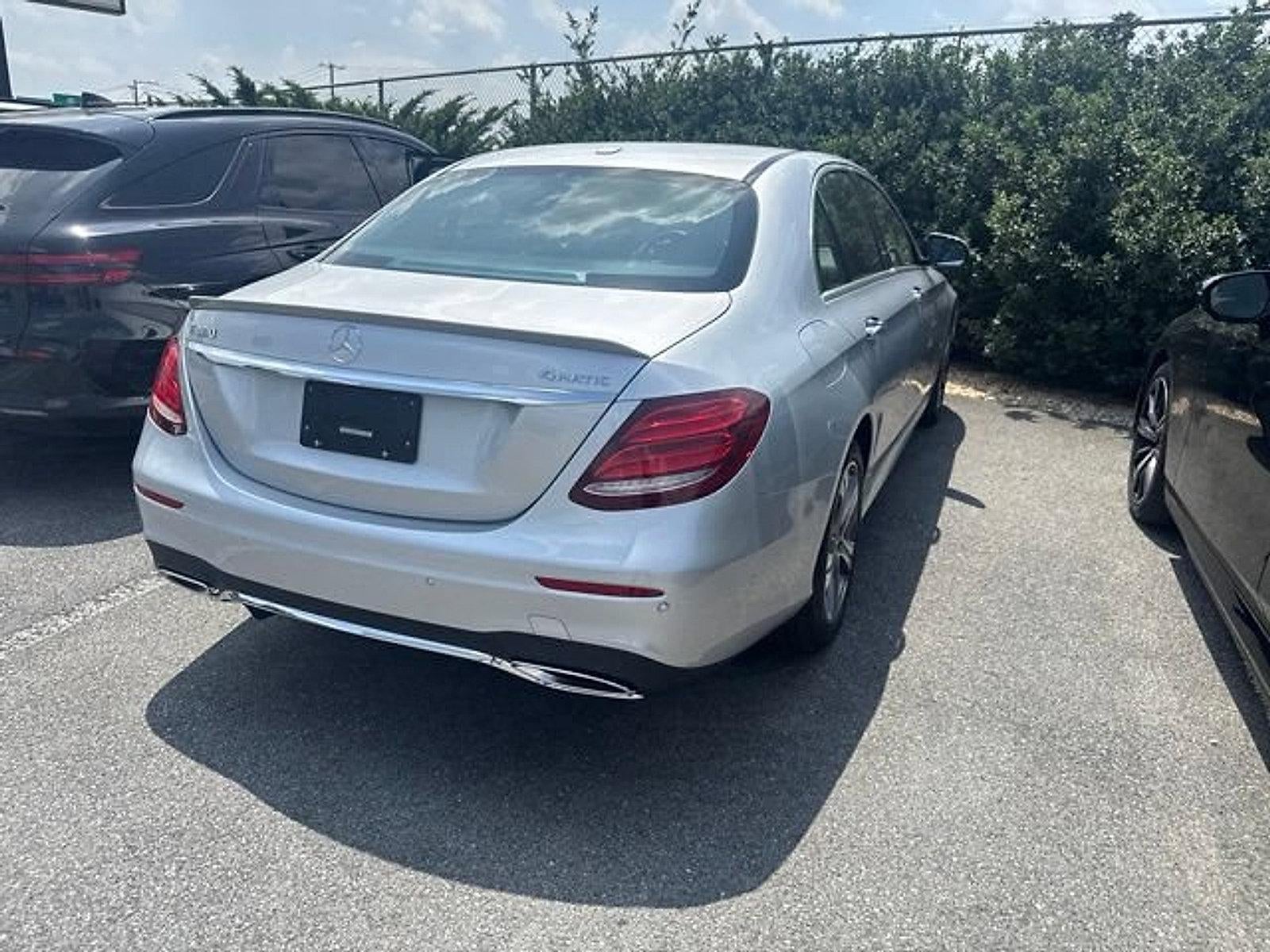 2019 Mercedes-Benz E-Class E 300 4MATIC® Sedan