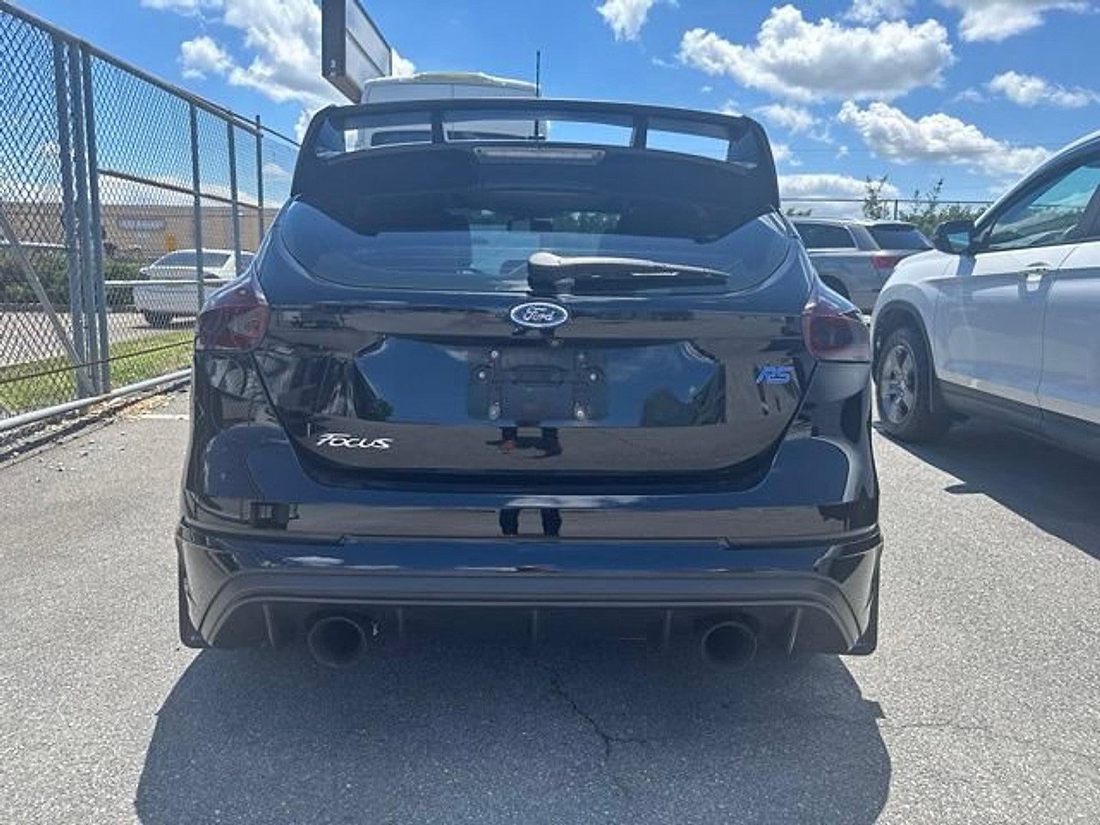 2017 Ford Focus RS Hatch