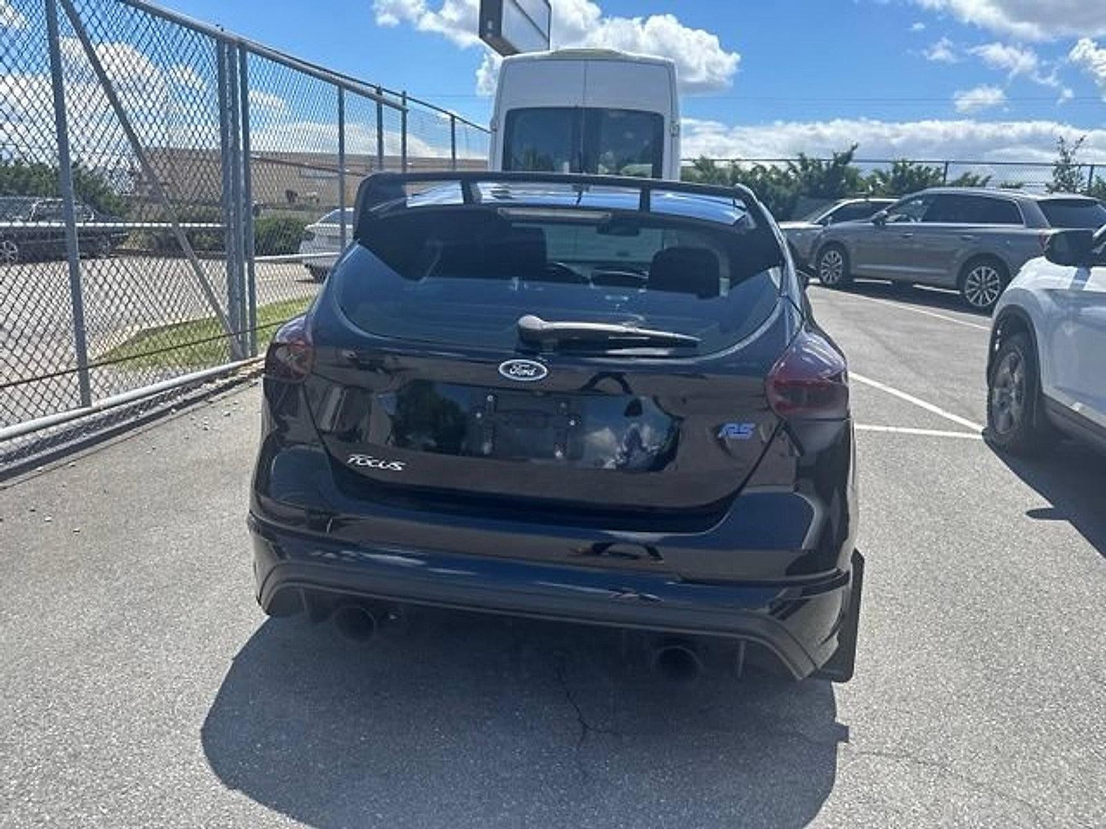 2017 Ford Focus RS Hatch