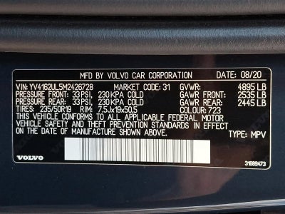 2021 Volvo XC40 T5 AWD Inscription
