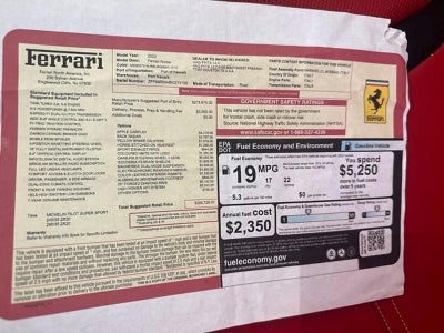 2022 Ferrari Roma Coupe