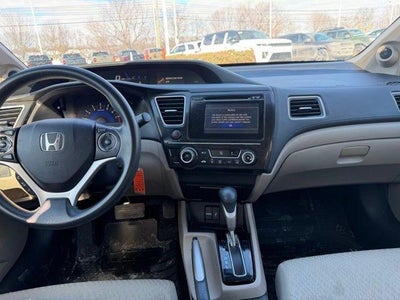 2015 Honda Civic Sedan SE CVT