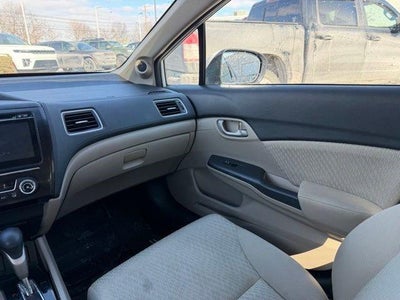 2015 Honda Civic Sedan SE CVT