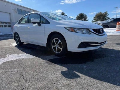 2015 Honda Civic Sedan SE CVT
