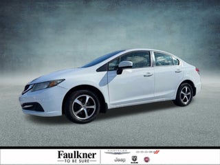 2015 Honda Civic Sedan SE CVT