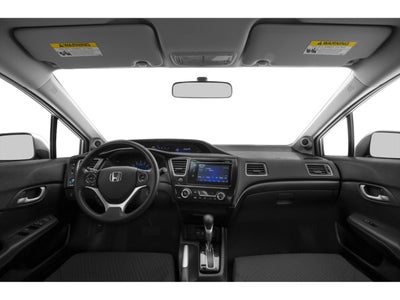 2015 Honda Civic Sedan SE CVT