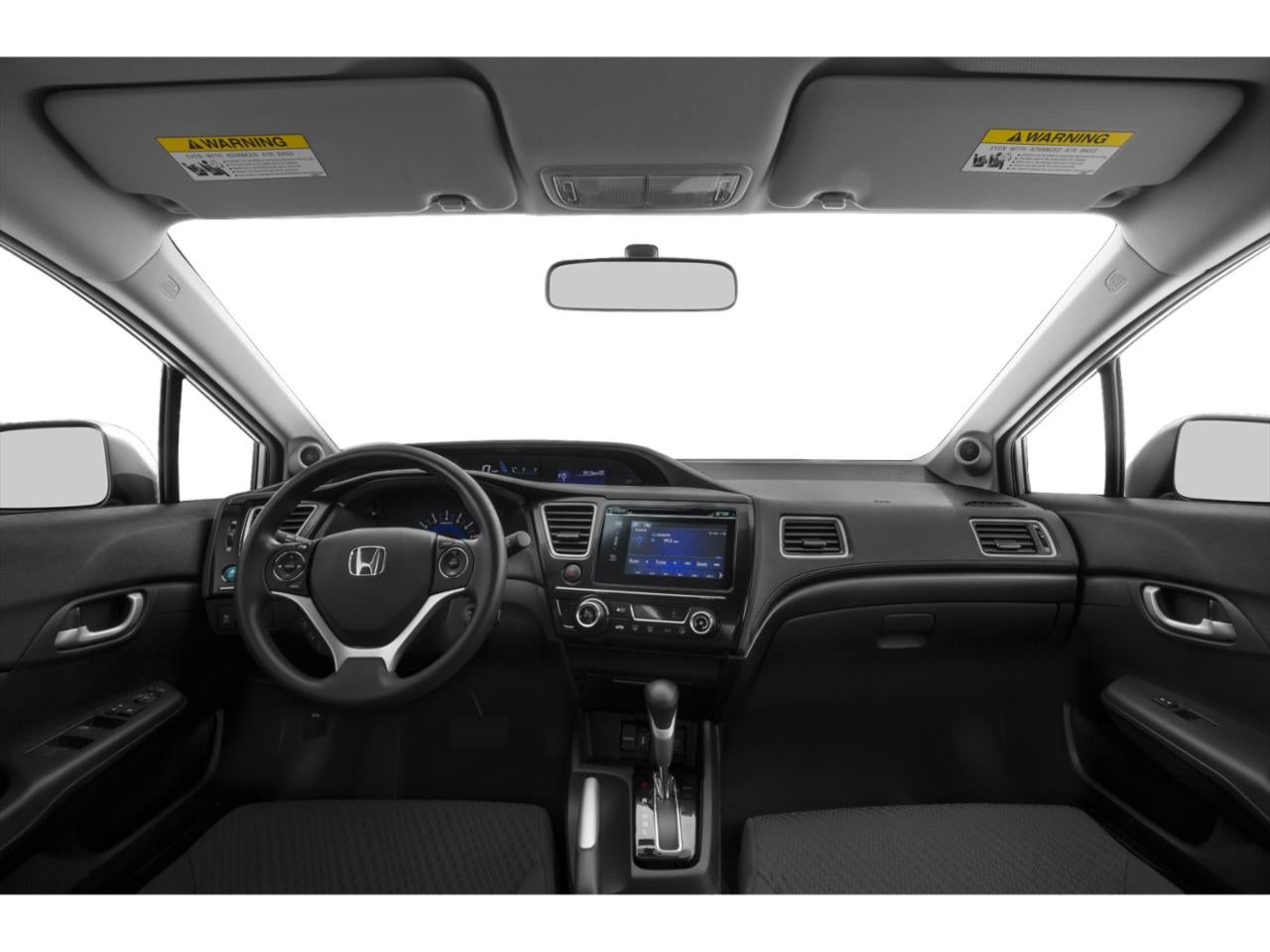 2015 Honda Civic Sedan SE CVT