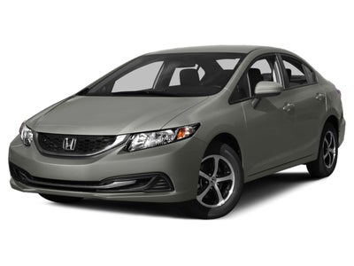 2015 Honda Civic Sedan SE CVT