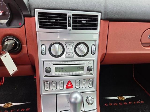 2005 Chrysler Crossfire Limited