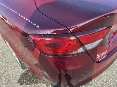 2015 Chrysler 200 4dr Sdn C AWD