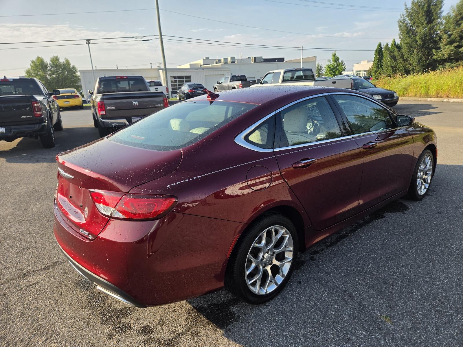 2015 Chrysler 200 4dr Sdn C AWD