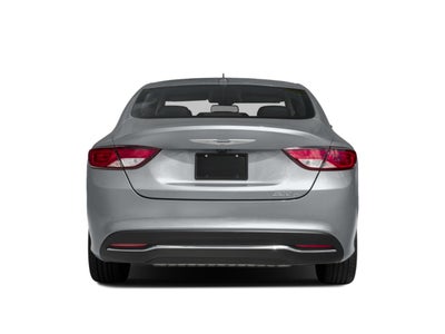 2015 Chrysler 200 4dr Sdn C AWD