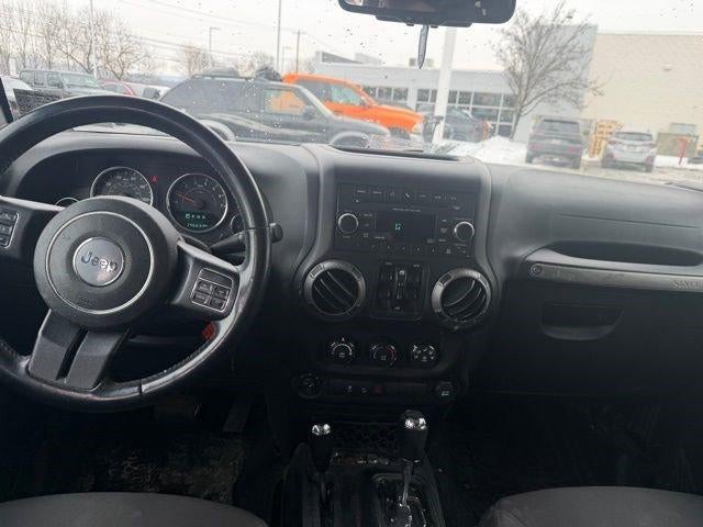 2016 Jeep Wrangler Unlimited 4WD 4dr Willys Wheeler