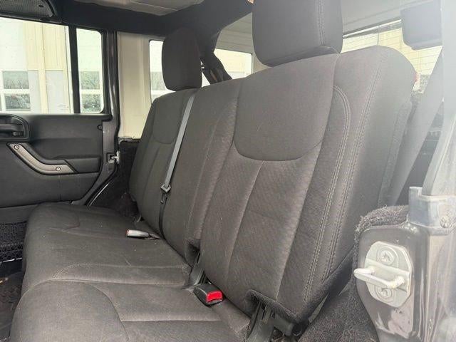 2016 Jeep Wrangler Unlimited 4WD 4dr Willys Wheeler