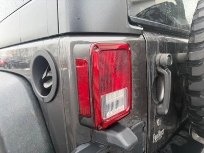 2016 Jeep Wrangler Unlimited 4WD 4dr Willys Wheeler