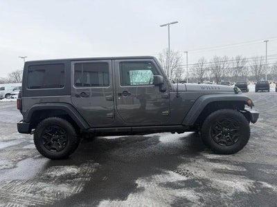 2016 Jeep Wrangler Unlimited 4WD 4dr Willys Wheeler