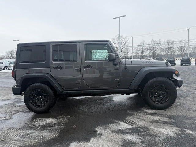 2016 Jeep Wrangler Unlimited 4WD 4dr Willys Wheeler