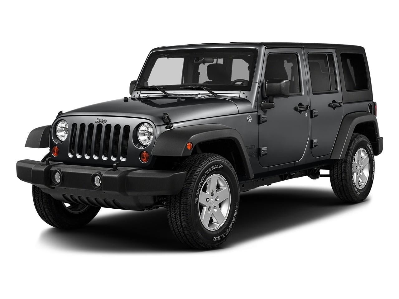 2016 Jeep Wrangler Unlimited 4WD 4dr Willys Wheeler
