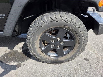 2017 Jeep Wrangler Unlimited Big Bear 4x4 *Ltd Avail*