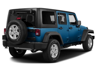 2015 Jeep Wrangler Unlimited 4WD 4dr Sport