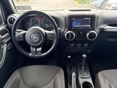 2017 Jeep Wrangler Unlimited Sahara 4x4