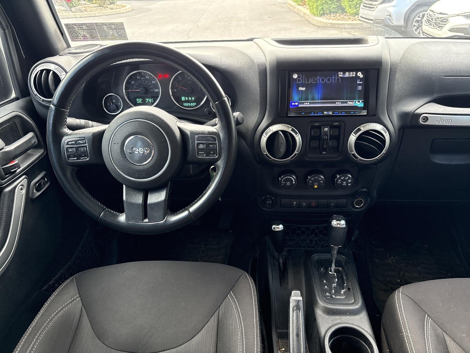 2017 Jeep Wrangler Unlimited Sahara 4x4