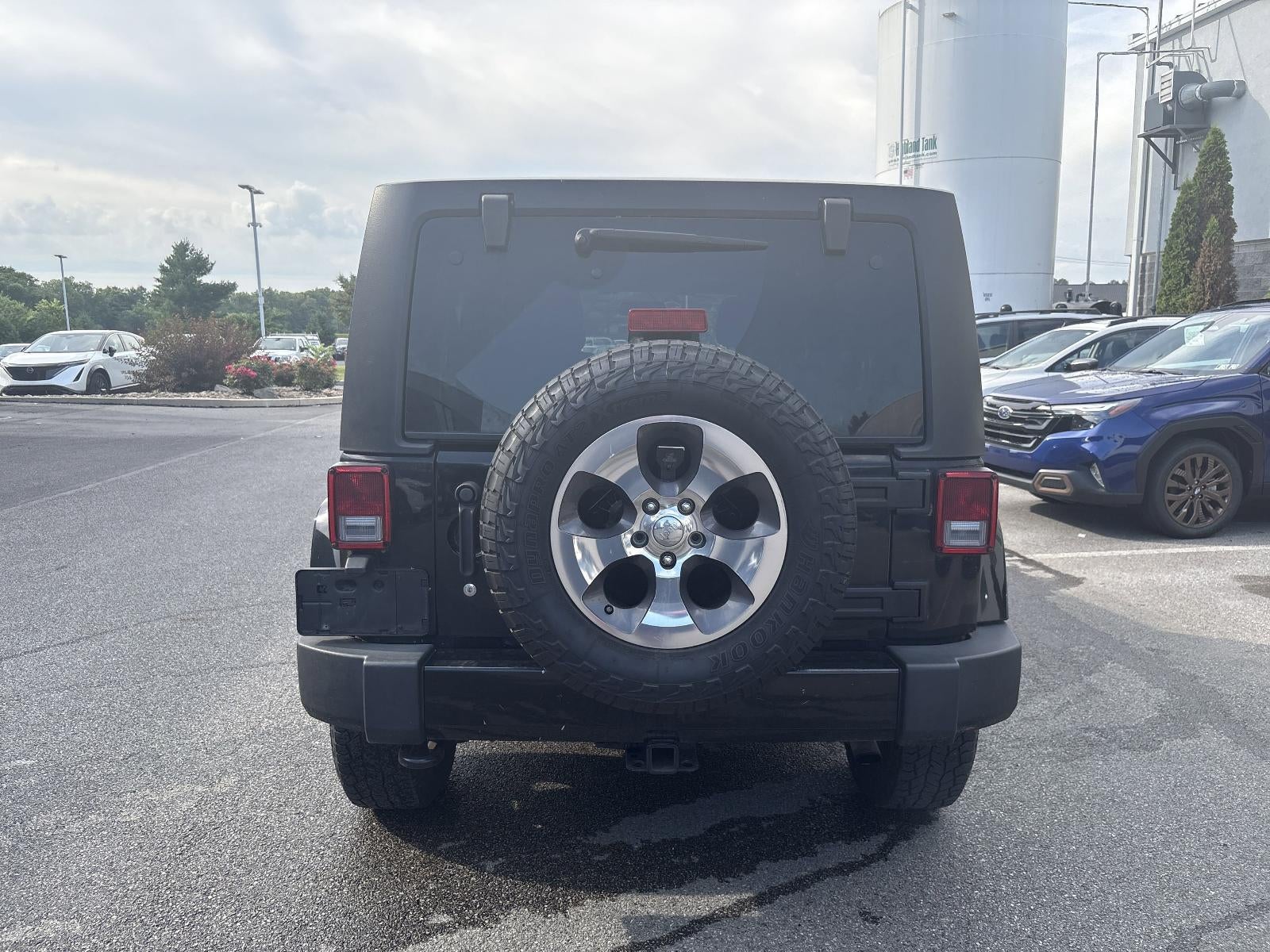 2017 Jeep Wrangler Unlimited Sahara 4x4