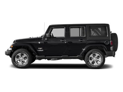2017 Jeep Wrangler Unlimited Sahara 4x4