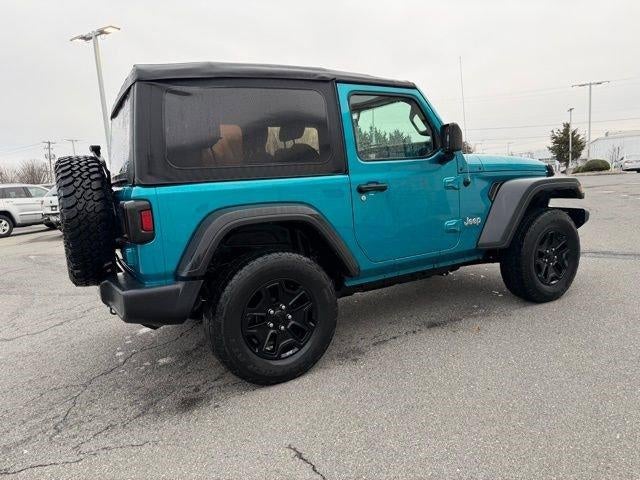 2019 Jeep Wrangler Sport 4x4