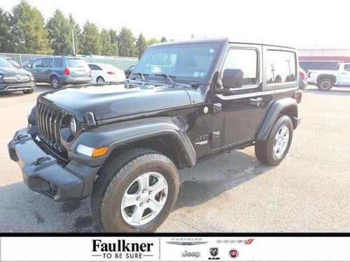 2021 Jeep Wrangler Sport S 4x4